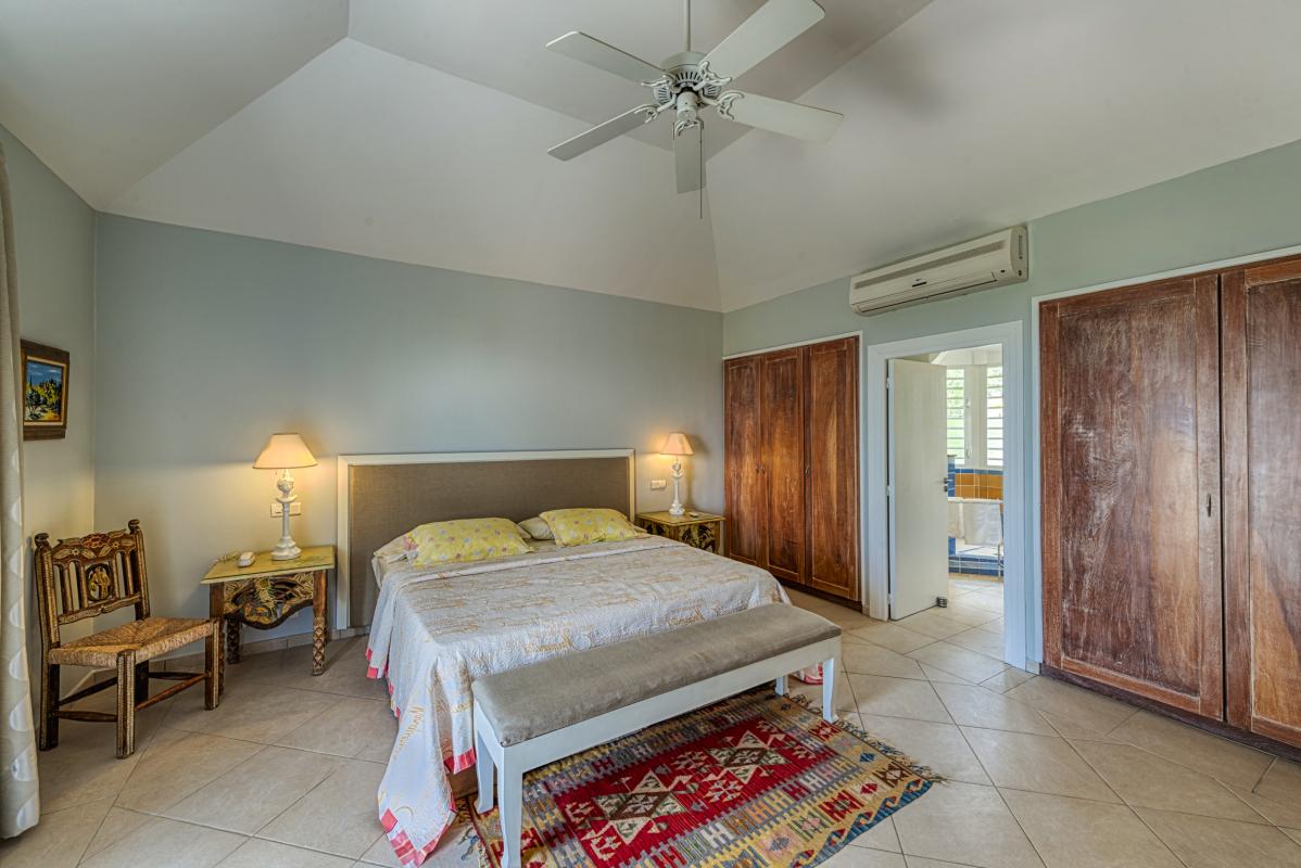 Location villa Saint Martin Terres Basses - villa 4 chambres 8 personnes - A 300m de la plage de Baie aux Prunes - Piscine et Vue mer (31)